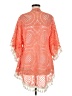 Judith March Orange Kimono Size M - photo 2