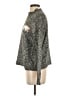 Ann Taylor LOFT Animal Print Gray Pullover Sweater Size XS - photo 5