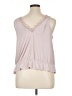 Express Pink Sleeveless Blouse Size XL - photo 2