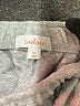 colsie Solid Gray Athletic Shorts Size XL - photo 3