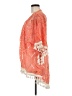 Judith March Orange Kimono Size M - photo 5