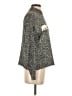 Ann Taylor LOFT Animal Print Gray Pullover Sweater Size XS - photo 4