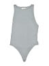 Aritzia Gray Bodysuit Size S - photo 1