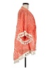 Judith March Orange Kimono Size M - photo 4