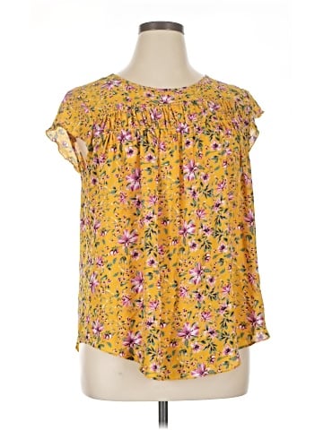 Zac & Rachel Short Sleeve Blouse (view 1)