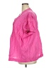 Liz & Me Pink Short Sleeve Blouse Size 2X - photo 5