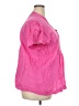 Liz & Me Pink Short Sleeve Blouse Size 2X - photo 4