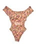 Lush Pink Bodysuit Size S - photo 2