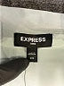 Express 100% Polyester Gray Sleeveless Blouse Size XXS - photo 7