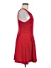 BCBGeneration 100% Polyester Solid Red Cocktail Dress Size 6 - photo 4