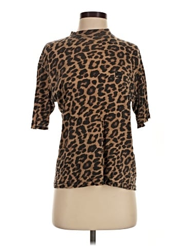 Anine Bing Short Sleeve Turtleneck (view 1)