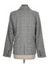 Aqua Plaid Gray Blazer Size L - photo 2