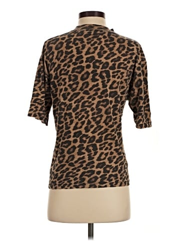 Anine Bing Short Sleeve Turtleneck (view 2)