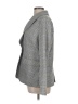 Aqua Plaid Gray Blazer Size L - photo 5
