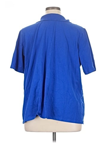 Jessica London Short Sleeve Blouse (view 2)