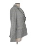 Aqua Plaid Gray Blazer Size L - photo 4
