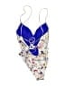 J.Crew Floral Purple One Piece Swimsuit Size 10 - photo 2