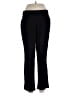 Max Studio Solid Black Dress Pants Size L - photo 1