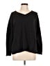 Lucky Brand Black Pullover Sweater Size L - photo 1