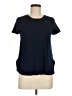 Adrianna Papell Blue Pullover Sweater Size M - photo 1
