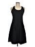 Lole Solid Black Casual Dress Size M - photo 1
