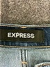 Express Blue Denim Shorts Size 00 - photo 3