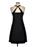 Lole Solid Black Casual Dress Size M - photo 2