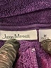 Jason Maxwell 100% Polyester Purple Pullover Sweater Size M - photo 4