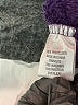 Jason Maxwell 100% Polyester Purple Pullover Sweater Size M - photo 5