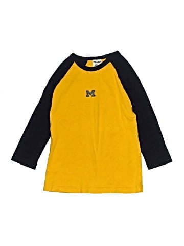 Steve & Barry's 3/4 Sleeve T-Shirt (view 1)