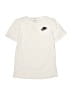 Nike 100% Cotton Ivory Short Sleeve T-Shirt Size 6 - 7 - photo 1