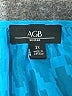 AGB Teal 3/4 Sleeve Blouse Size 3X - photo 7