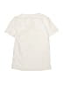 Nike 100% Cotton Ivory Short Sleeve T-Shirt Size 6 - 7 - photo 2