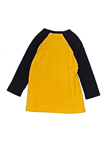 Steve & Barry's 3/4 Sleeve T-Shirt (view 2)
