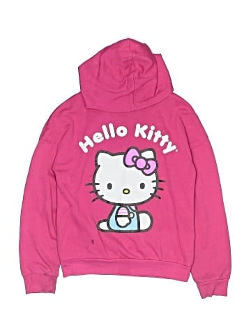 Hello Kitty Pullover Hoodie (view 1)