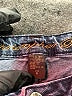 Christopher Blue Hearts Blue Jeans Size 6 - photo 7