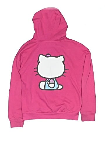 Hello Kitty Pullover Hoodie (view 2)