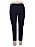 Zac & Rachel Solid Blue Active Pants Size 14 - photo 2