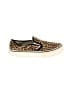 Vans Animal Print Tan Sneakers Size 7 1/2 - photo 1