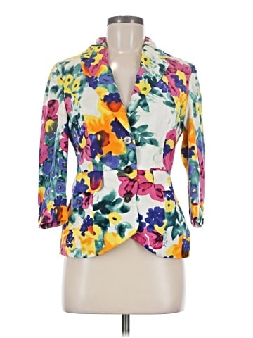 Walter Silk Blazer (view 1)