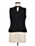 Ann Taylor LOFT Black Sleeveless Blouse Size 6 - photo 1