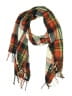 J.Crew 100% Acrylic Plaid Brown Scarf One size - photo 1
