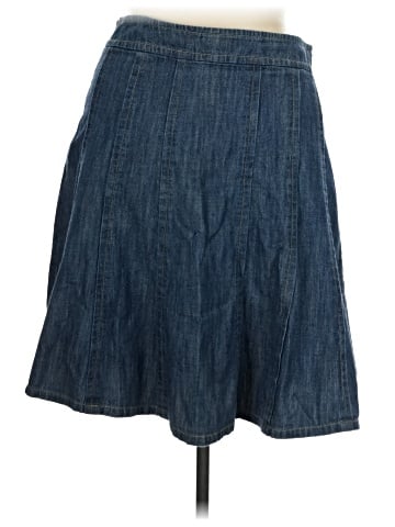 Khaite Denim Skirt (view 2)