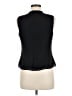 Ann Taylor LOFT Black Sleeveless Blouse Size 6 - photo 2