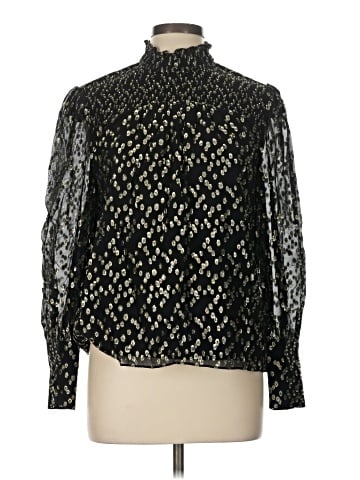 Milly Long Sleeve Blouse (view 1)