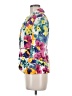 Walter Floral Yellow Silk Blazer Size 8 - photo 5
