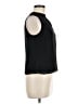 Ann Taylor LOFT Black Sleeveless Blouse Size 6 - photo 4
