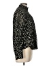 Milly Black Long Sleeve Blouse Size L - photo 4