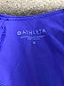 Athleta Solid Purple One Piece Swimsuit Size M - photo 3
