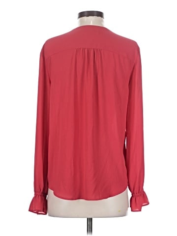 Ann Taylor LOFT Long Sleeve Blouse (view 2)